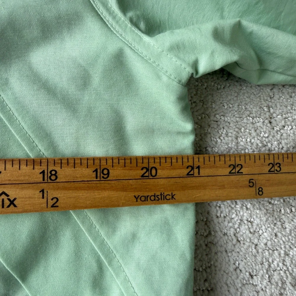 Vintage Woolrich Waxed Heritage Rain Jacket Mens S Sprout Green Utility Hooded